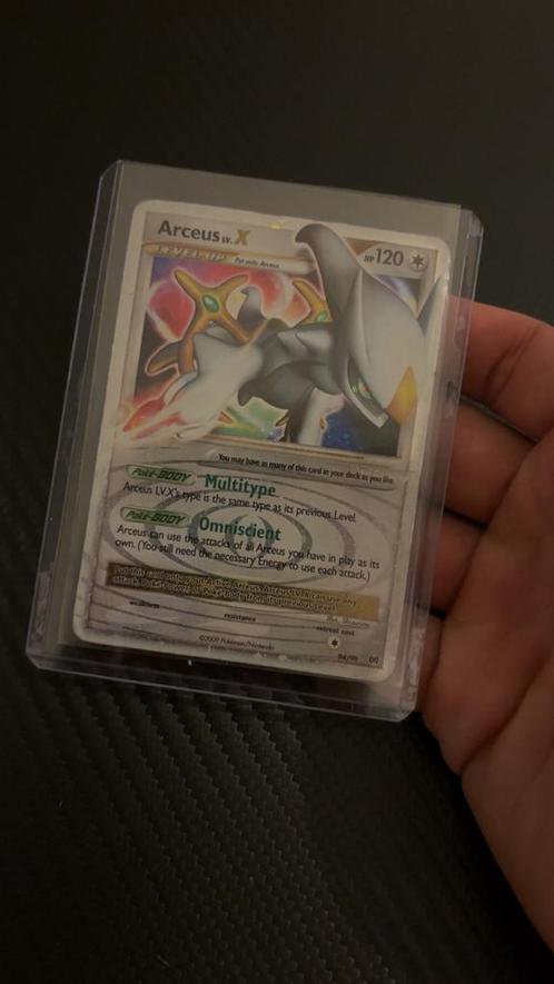 Arceus lv x 94/99 pokemon kaart, Hobby en Vrije tijd, Verzamelkaartspellen | Pokémon, Nieuw, Ophalen of Verzenden