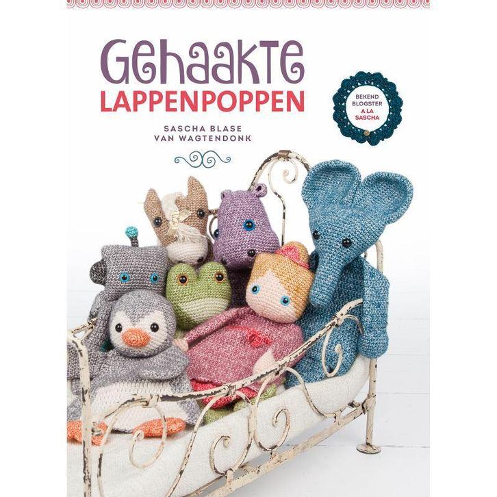 Gehaakte Lappenpoppen 1 Sascha Blase-van Wagtendonk, Hobby en Vrije tijd, Breien en Haken, Nieuw, Haken, Patroon of Boek, Ophalen of Verzenden