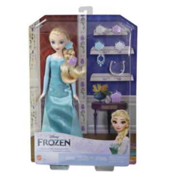 Frozen: Getting Ready Elsa pop beschikbaar voor biedingen