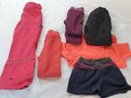 8 items maat 110 v sportieve meid oa 1 hikebroek, 1 skibroek, Ophalen of Verzenden, Gebruikt, Jongen of Meisje, Broek