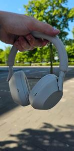 Sony WH-1000XM5, Silver, Hard Case, Audio, Tv en Foto, Koptelefoons, Ophalen of Verzenden, Zo goed als nieuw, Over oor (circumaural)