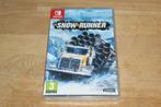 Snowrunner / Snow Runner (Switch) NIEUW in seal, Vanaf 18 jaar, 1 speler, Racen en Vliegen, Ophalen of Verzenden