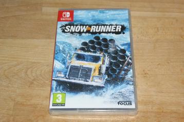 Snowrunner / Snow Runner (Switch) NIEUW in seal beschikbaar voor biedingen