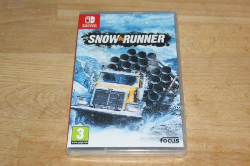 Snowrunner / Snow Runner (Switch) NIEUW in seal, Spelcomputers en Games, Games | Nintendo Switch, Nieuw, Racen en Vliegen, 1 speler