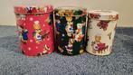 Set van 3 Kerstblikken met Beren, Ophalen, Gebruikt, Overige, Overige merken