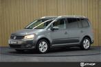 Volkswagen Touran 1.6 TDI Highline BlueMotion 7p. | Cruise-c, Auto's, Euro 5, Stof, Gebruikt, Navigatiesysteem