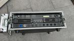 Versterker / amp 4 kanaals sinbosen k4-1000 + xilica xp2040, Muziek en Instrumenten, Ophalen, Zo goed als nieuw, P.A.