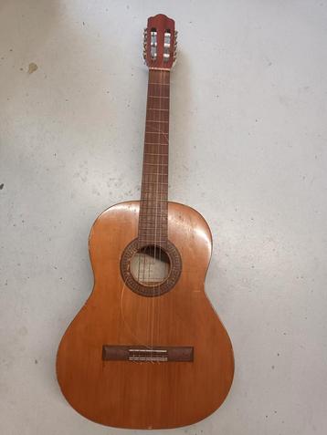 Alfesta Alpha CH 030 Klassieke Gitaar - Jaren 70 beschikbaar voor biedingen