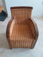 rotan kinderfauteuiltje, Huis en Inrichting, Ophalen of Verzenden, Gebruikt, Minder dan 75 cm, Minder dan 50 cm