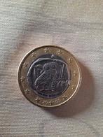 1 euro uil griekenland 2009, Postzegels en Munten, Munten | Europa | Euromunten, Ophalen of Verzenden, Griekenland, 1 euro, Losse munt