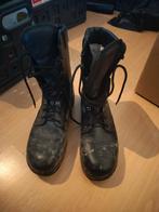 Leger kisten maat 295 m, Ophalen of Verzenden, Gedragen, Zwart, Boots