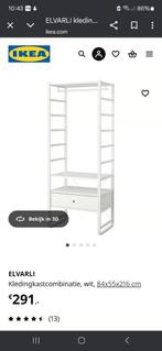 Elvarli kast ikea, Huis en Inrichting, Kasten | Stellingkasten, Ophalen, Zo goed als nieuw