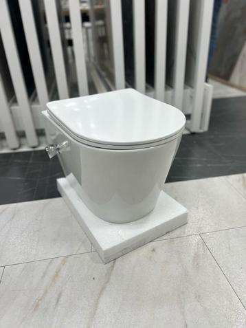 NERGENS GOEDKOPER ! WC MET BIDET + TOILETZITTING SOFT-CLOSE beschikbaar voor biedingen
