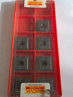 Sandvik coromant 880-09 06 w10h-p-lm 4044 wisselplaatjes, Ophalen of Verzenden, Nieuw
