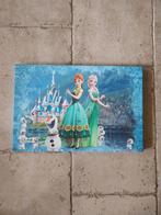 Frozen canvas, Kinderen en Baby's, Ophalen, Zo goed als nieuw, Wanddecoratie