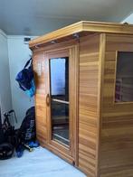 sauna infrarood, Ophalen, Gebruikt, Infrarood, Complete sauna
