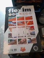 flexim, Doe-het-zelf en Verbouw, Ophalen, Overige materialen, Zwart, Overige typen