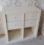 Ikea 4 vaks kast met lades, Huis en Inrichting, Kasten | Kledingkasten, Kunststof, Zo goed als nieuw, Met lade(s), Minder dan 100 cm
