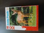 Jumbo puzzel 100 stukjes, Ophalen of Verzenden, Meer dan 50 stukjes, Gebruikt, 6 jaar of ouder