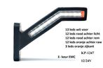 Pendellamp rood,wit,amber met Remlicht Dynamisch RAW LED KP-, Stalowa7.9.9A   55-200 OLAWA, Polen, Verzenden, Verlichting, Office@was-eu