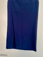 H100 Nieuw: Custommade maat M=38/40 lange rok donker-blauw, Kleding | Dames, Rokken, Maat 38/40 (M), Blauw, Nieuw, Ophalen of Verzenden
