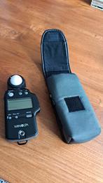 Minolta Auto Meter IVF Belichtingsmeter + Hoes, Ophalen of Verzenden