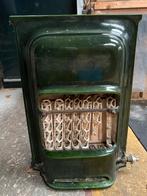 Antiek Gietijzeren Gaskacheltje - Landhuis Afkomst, Ophalen, Gebruikt, Gas, Vrijstaand