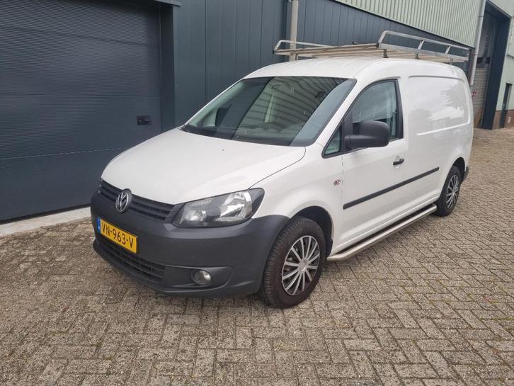 Volkswagen Caddy  maxi 1.6 D 75KW 2015, Auto's, Bestelauto's, Bedrijf, ABS, Airbags, Airconditioning, Bluetooth, Bochtverlichting