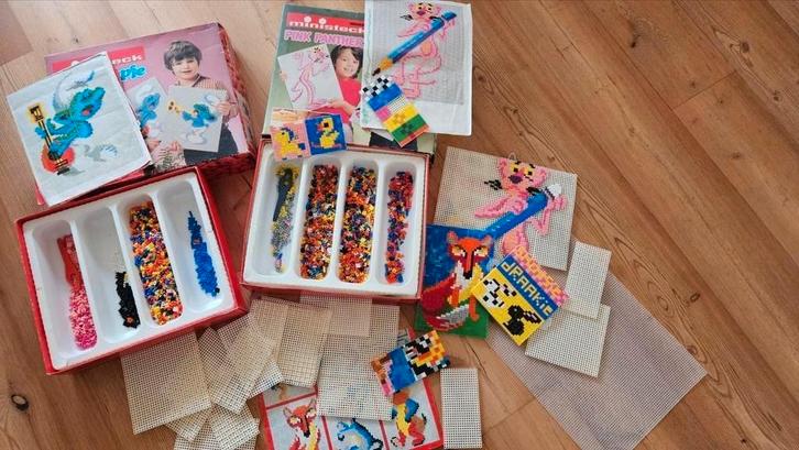 MiniSteck Set, Hobby en Vrije tijd, Ministeck, Gebruikt, Box-set, Ophalen of Verzenden