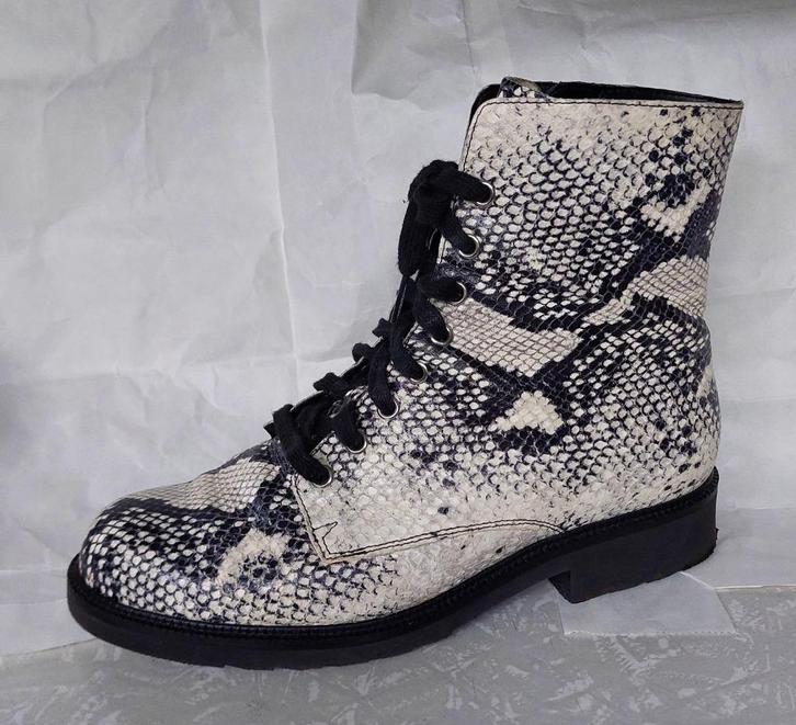 Durea hoge schoenen, boots mt 6 wijdte k, Kleding | Dames, Schoenen, Zo goed als nieuw, Lage of Enkellaarzen, Zwart, Ophalen of Verzenden