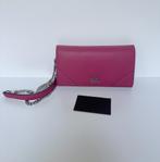 KARL LAGERFELD roze wallet on chain crossbody bag tas, Ophalen of Verzenden, Zo goed als nieuw, Roze, Schoudertasje