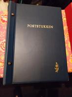 11 x Zonnebloem eerste dag enveloppen albums blauw en rood, Postzegels en Munten, Verzenden, Verzamelalbum