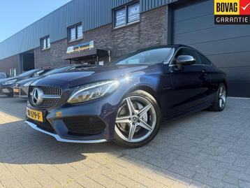 Mercedes-Benz C-Klasse Coupé 180 Premium | 12MND GARANTIE | beschikbaar voor biedingen