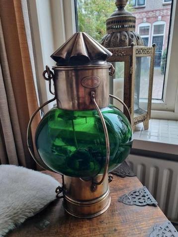 Scheepslamp gebr. Polak Vlissingen  beschikbaar voor biedingen