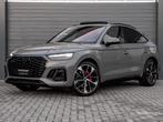Audi Q5 Sportback 50 TFSI E S-Line Pano RS-Stoelen Luchtveri, Auto's, Automaat, 14 kWh, Gebruikt, Euro 6