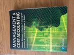 Management and Cost Accounting – Zeer goede staat, Ophalen of Verzenden, Zo goed als nieuw, Niet van toepassing