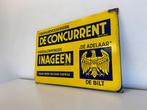 De Adelaar de Bilt emaille reclamebord, Ophalen of Verzenden
