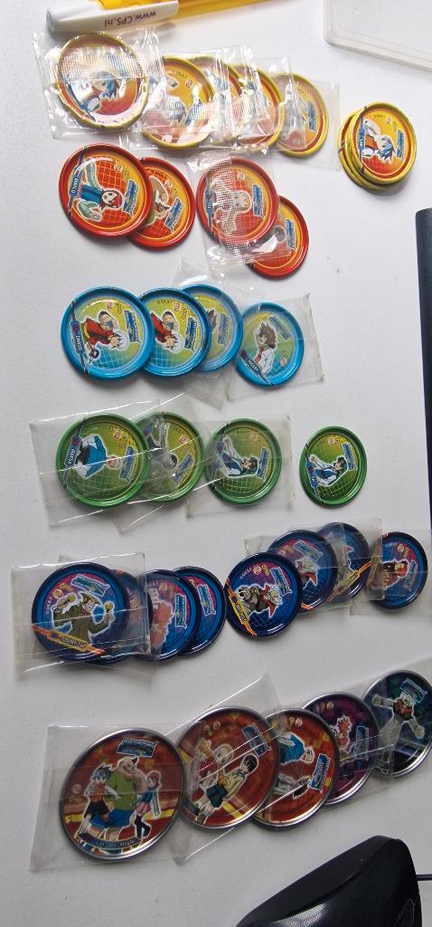 Interessante verzameling Flippo's deel 1, Verzamelen, Flippo's, Verzameling, Ophalen of Verzenden