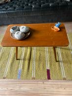Vintage Salontafel - Houten Design, Ophalen, Gebruikt, Teakhout, 50 tot 100 cm