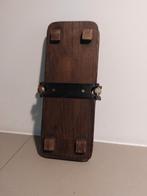 Oude houten pers – bloemen- of boekpers – 24×10 cm, Antiek en Kunst, Ophalen of Verzenden