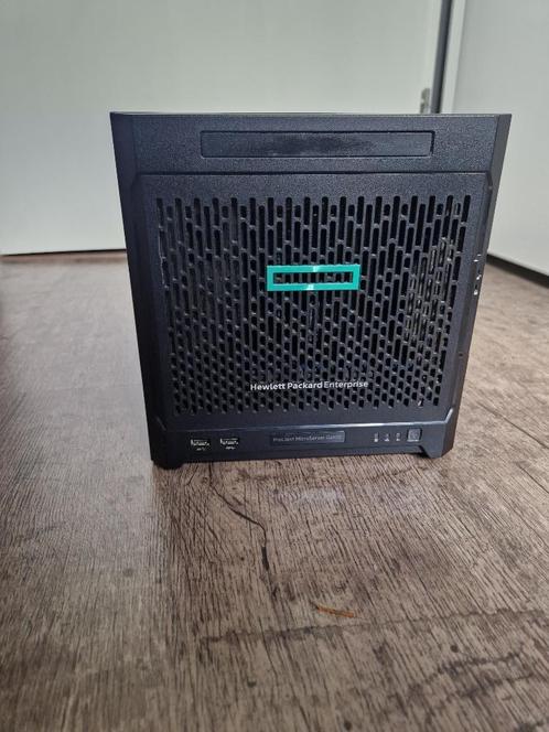 HPE MicroServer Gen10 (AMD Opteron X3421/16GB/2x 1TB), Computers en Software, Servers, Gebruikt, 2 tot 3 Ghz, 16 GB, Ophalen of Verzenden