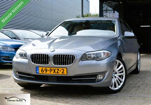 BMW 5-serie 528i Executive Aut|360 Camera|Leder|Navi|Nap!, Auto's, BMW, Bedrijf, Te koop, 5-Serie, 360° camera, ABS, Achteruitrijcamera