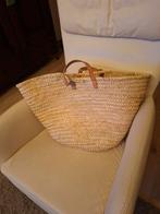 Grote rieten mand voor boodschappen, Ophalen, Zo goed als nieuw