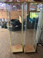 Vitrinekasten, Huis en Inrichting, Kasten | Vitrinekasten, Minder dan 50 cm, Ophalen of Verzenden, Zo goed als nieuw, Glas
