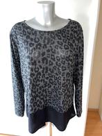 Top panter print zwart/grijs Jessica maat L, Overige kleuren, Maat 42/44 (L), Ophalen of Verzenden, Zo goed als nieuw