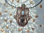 Hamsa Hand, Verdra Moonyx van geoxideerd koperdraad, Overige materialen, Overige kleuren, Nieuw, Ophalen of Verzenden