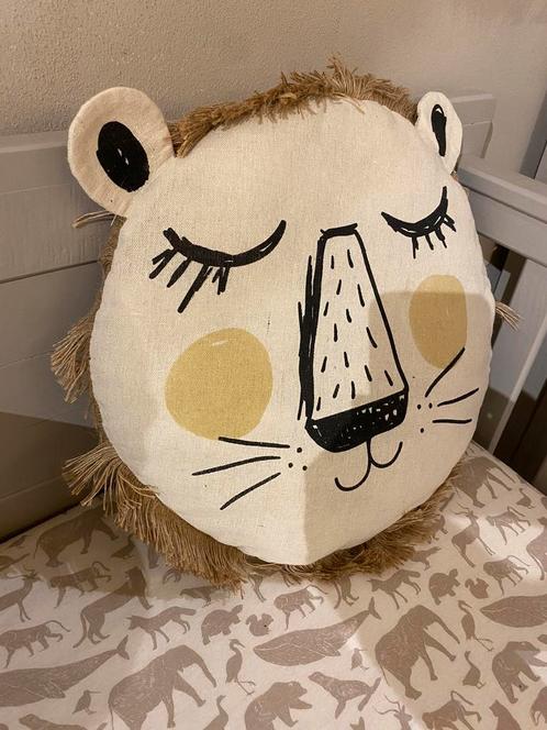 Leeuw Kussen Decoratie, Kinderen en Baby's, Kinderkamer | Inrichting en Decoratie, Nieuw, Kleed of Kussen, Ophalen of Verzenden