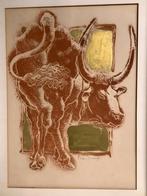 Pieter Geraedts Kunstwerk - 48x36 cm, Ophalen of Verzenden