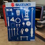 Suzuki werkplaats gereedschapbord, Verzamelen, Ophalen, Gebruikt, Reclamebord