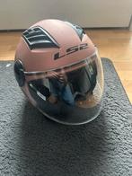 LS2 Airflow Jethelm Roségoud Maat L, Ophalen of Verzenden, Zo goed als nieuw, Medium